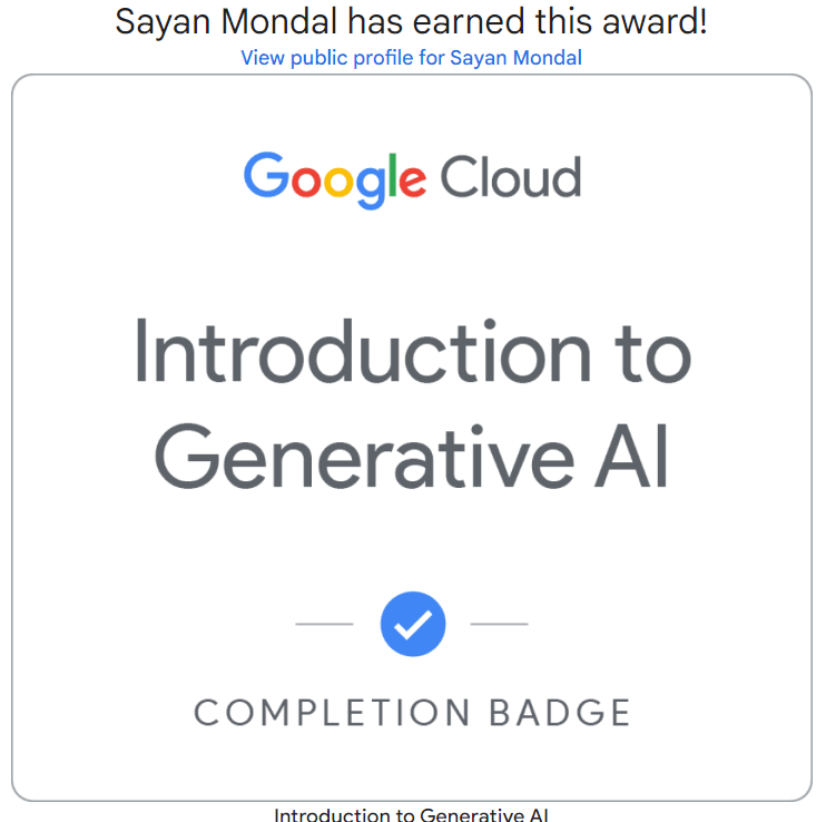 Generative Ai