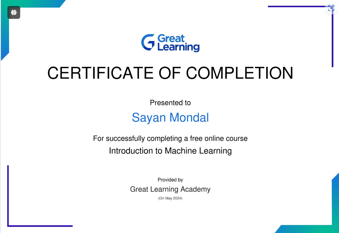 Machine Learning